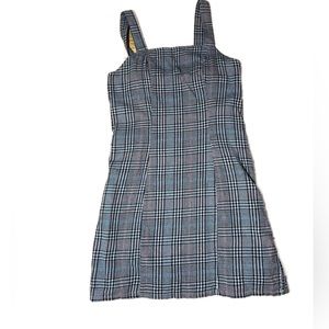 Plaid Dress American Eagle